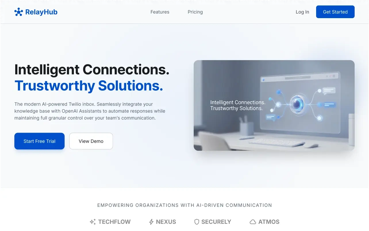 RelayHub cover screenshot